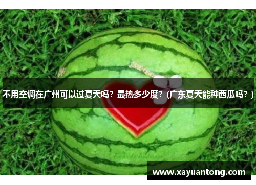 不用空调在广州可以过夏天吗？最热多少度？(广东夏天能种西瓜吗？)